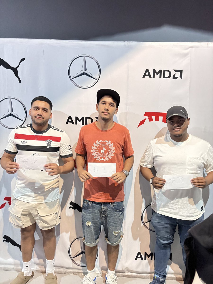 ATK (@atkarena) on Twitter photo 🎉 A massive thank you to everyone who joined us today, both in person and on stream, for the FC25 and Tekken 8 finals!🥊⚽️
👏 Congratulations to Cody and Zaheer for taking the top spots! Your victories were well-deserved, and your gameplay was nothing short of exceptional.🔥 🎉 A massive thank you to everyone who joined us today, both in person and on stream, for the FC25 and Tekken 8 finals!🥊⚽️
👏 Congratulations to Cody and Zaheer for taking the top spots! Your victories were well-deserved, and your gameplay was nothing short of exceptional.🔥
