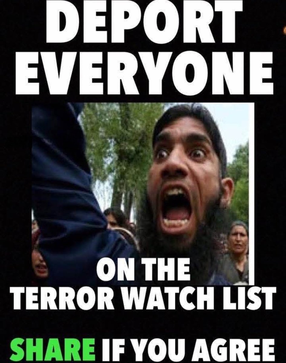 If they're a risk to our country, they shouldn't be here.

Do you agree?