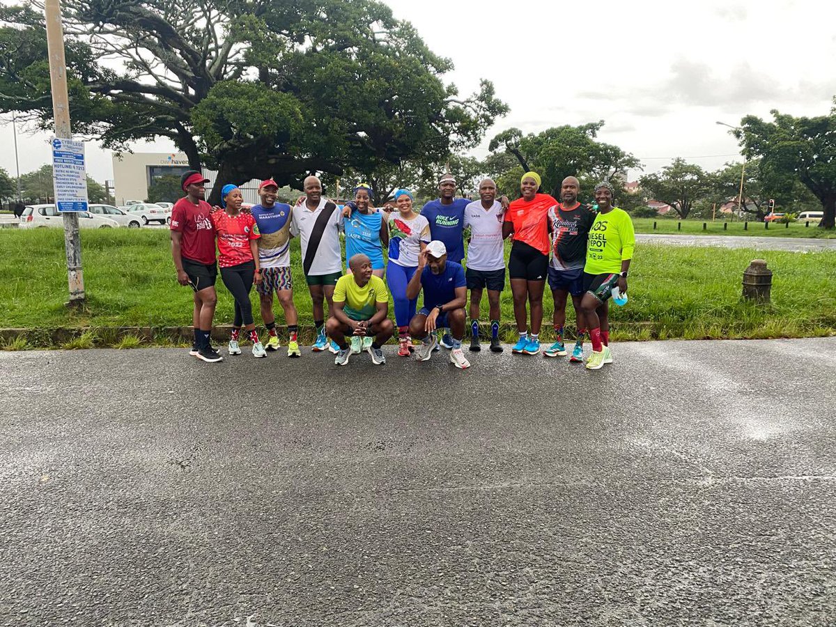 Chule51757293's tweet photo. Tuesday done and dusted 🏃🏻‍♀️🏃🏻‍♀️
Siphum’imvul’isina

#RunningWithTumiSole 
#IPaintedMyRun 
#FetchYourBody2025 https://t.co/OW7BDRMPUX