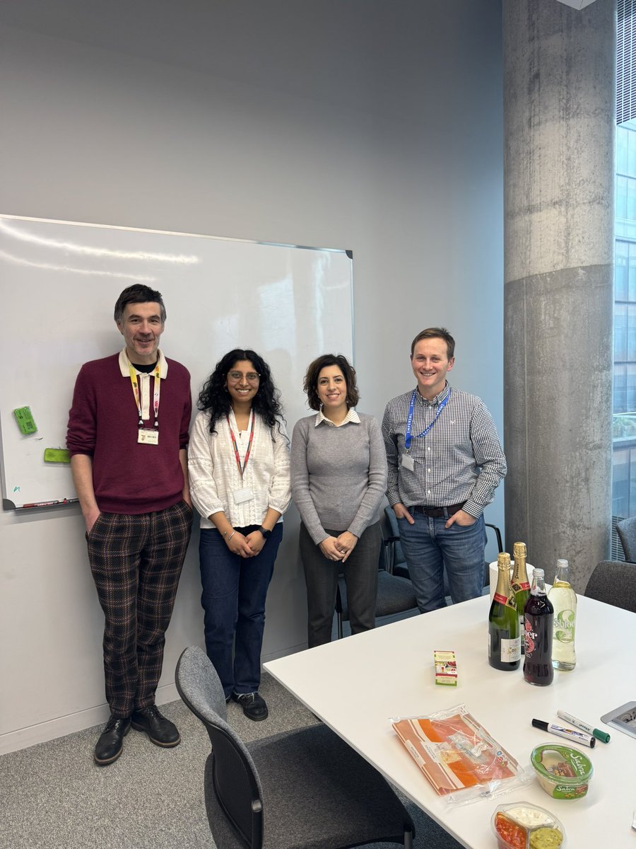 Celiz Lab (@celizlab) on Twitter photo Huge congratulations to <a href="/ImperialBioeng/">Bioengineering</a> <a href="/celizlab/">Celiz Lab</a> PhD student DR! Kavya Ganabady 🎓 who successfully defended her thesis yesterday! Thanks to <a href="/Eirini_Velliou/">Eirini Velliou</a> and Sylvain Ladame for examining Huge congratulations to <a href="/ImperialBioeng/">Bioengineering</a> <a href="/celizlab/">Celiz Lab</a> PhD student DR! Kavya Ganabady 🎓 who successfully defended her thesis yesterday! Thanks to <a href="/Eirini_Velliou/">Eirini Velliou</a> and Sylvain Ladame for examining