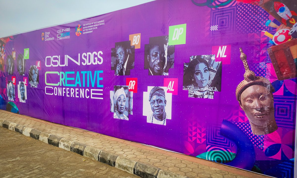 MrBanksOmisore's tweet photo. Osun Creative is ready to innovate, transform, and create. Are you ready?
#osunsdg #osuncreatives #osunsdgcreatives https://t.co/Z2qskcKZTt