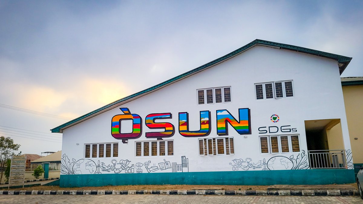 MrBanksOmisore's tweet photo. Osun Creative is ready to innovate, transform, and create. Are you ready?
#osunsdg #osuncreatives #osunsdgcreatives https://t.co/Z2qskcKZTt
