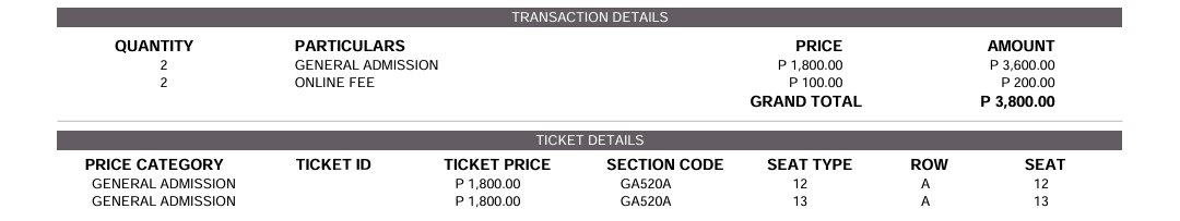 lattecart's tweet photo. KESHI REQUIEM WORLD TOUR MANILA PH

(2) GA - Gen Ad 520A  Seat 12-13

PHP 3,400 (Discounted price, From 3,900)

RFS: Urgent Plans

- Unclaimed ticket (Sabay magcclaim) 
- Meet up - SM Sta. Rosa, SM Muntinlupa (Pwede pag-usapan) https://t.co/EuSyKizaqM