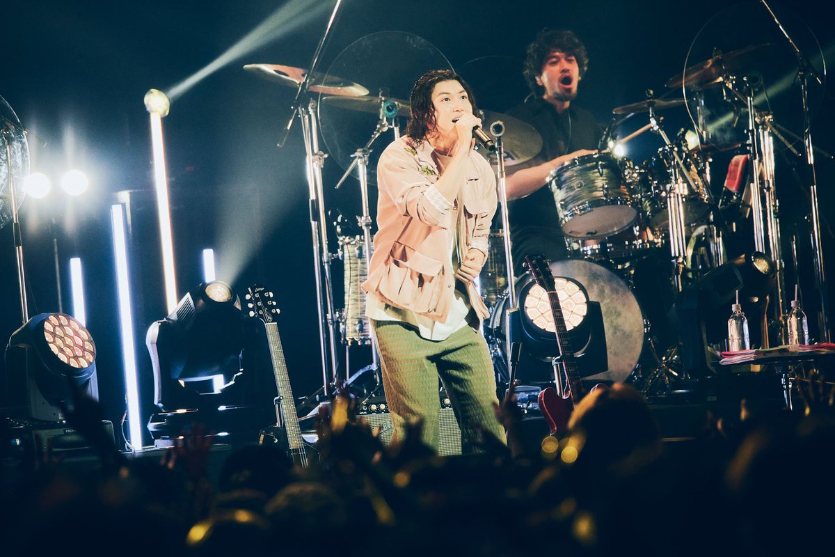 yano_0319's tweet image. 2025.1.27
ギヴン-海へ-
at KT Zepp Yokohama

昨年から始まったライブツアー。
追加公演を終えて、無事完走です。
ギヴンを愛してくださる皆様。
ここまで連れてきてくれて、ありがとう。

これからもずっと好きでいてください。

photo by @tetsuyayamakawa

#ギヴン #syh #センチミリメンタル #海へ