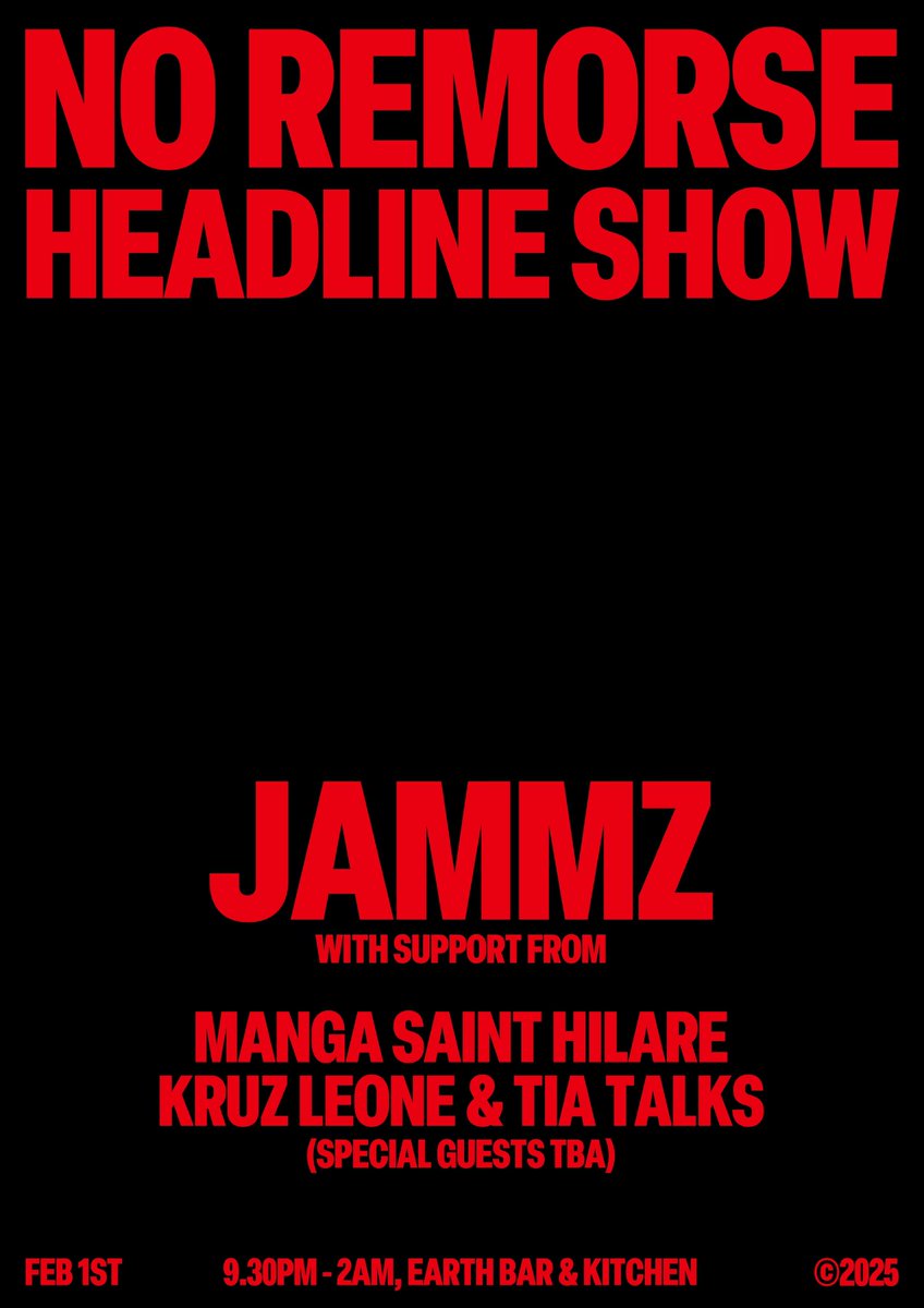 🟥 Saturday! 

W/ <a href="/KruzLeone/">Big Slide Tackle</a> 
<a href="/MangaStHilare/">Manga Saint Hilare</a> 
<a href="/tiatalks_tv/">Tia Talks</a> 
+ More

bit.ly/NoRemorseHeadl…