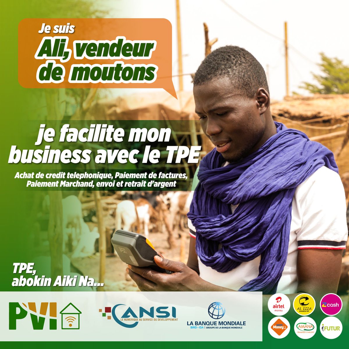 PVI Niger tweet media