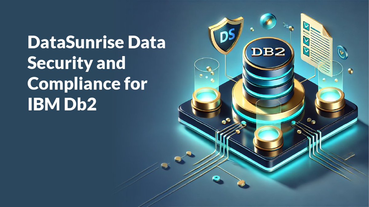 datasunrise's tweet image. Secure your IBM DB2 databases on Linux, Unix, Windows, or zOS with us! Enhance compliance, monitor database activity, and safeguard sensitive data. Discover tailored data security solutions designed to meet your needs.

bit.ly/4a4enfz

#IBMDB2 #DataProtection #Compliance