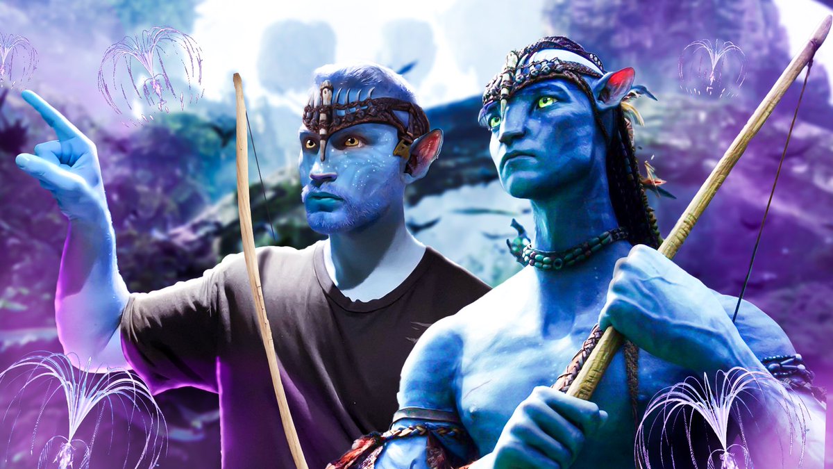 MGuerin007's tweet photo. J’me suis transformé en avatar #avatar #YouTube #minia https://t.co/Cfq9U8Yfdq