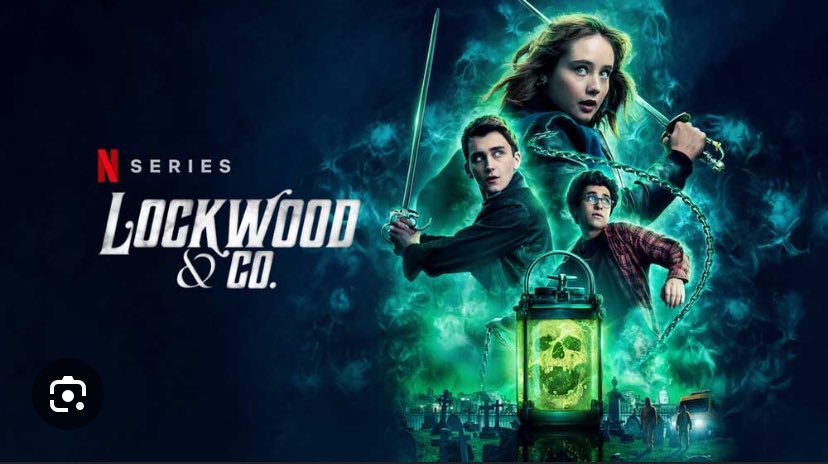 MrsCNeill's tweet photo. 2 years since this absolute masterpiece hit our screens!! 
Thank you Johnathan Stroud for giving us this world and these characters and thank you to complete fiction and the cast for bringing it to life ♥️
#SaveLockwoodandCo 
#LockwoodAndCo2ndAnniversary https://t.co/KItcwAvC0j