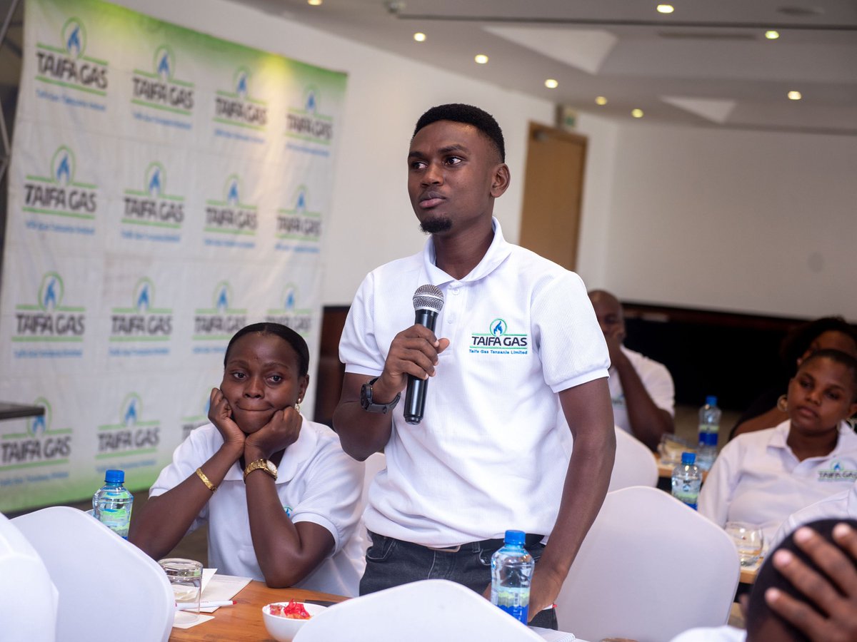 Clifton_Media24's tweet image. #ConferenceEvents

Meeting in Progress Now!

TAIFA GAS ANNUAL SALES MEETING 2025.

#EventCoverage
#DayOne

The conference is held annually to boost sales and enhance marketing efforts.

Tuesday, 21st - 22nd January,2025.
@ramadaresortdar , Dar es salaam.

@taifagas_tanzania