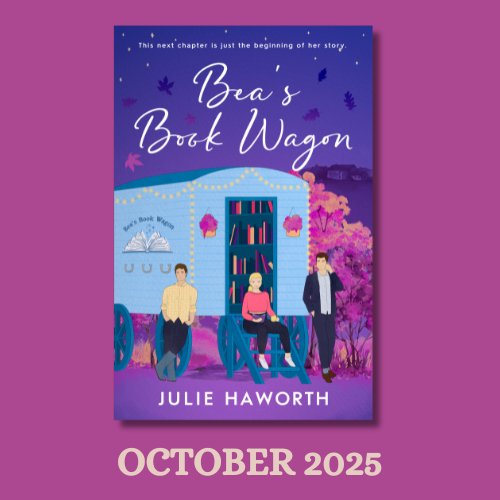 Julie Haworth (@jhaworthauthor) on Twitter photo My exciting <a href="/RNATweets/">Romantic Novelists' Association</a> #tuesnews is a cover reveal!! ❤️📚 How gorgeous is the cover for my next novel #BeasBookWagon which is out 9th October?!🎉📚 I can't wait to take you all back to Blossom Heath to meet Bea and her gorgeous book wagon!! ❤️📚 simonandschuster.co.uk/books/Beas-Boo… My exciting <a href="/RNATweets/">Romantic Novelists' Association</a> #tuesnews is a cover reveal!! ❤️📚 How gorgeous is the cover for my next novel #BeasBookWagon which is out 9th October?!🎉📚 I can't wait to take you all back to Blossom Heath to meet Bea and her gorgeous book wagon!! ❤️📚 simonandschuster.co.uk/books/Beas-Boo…