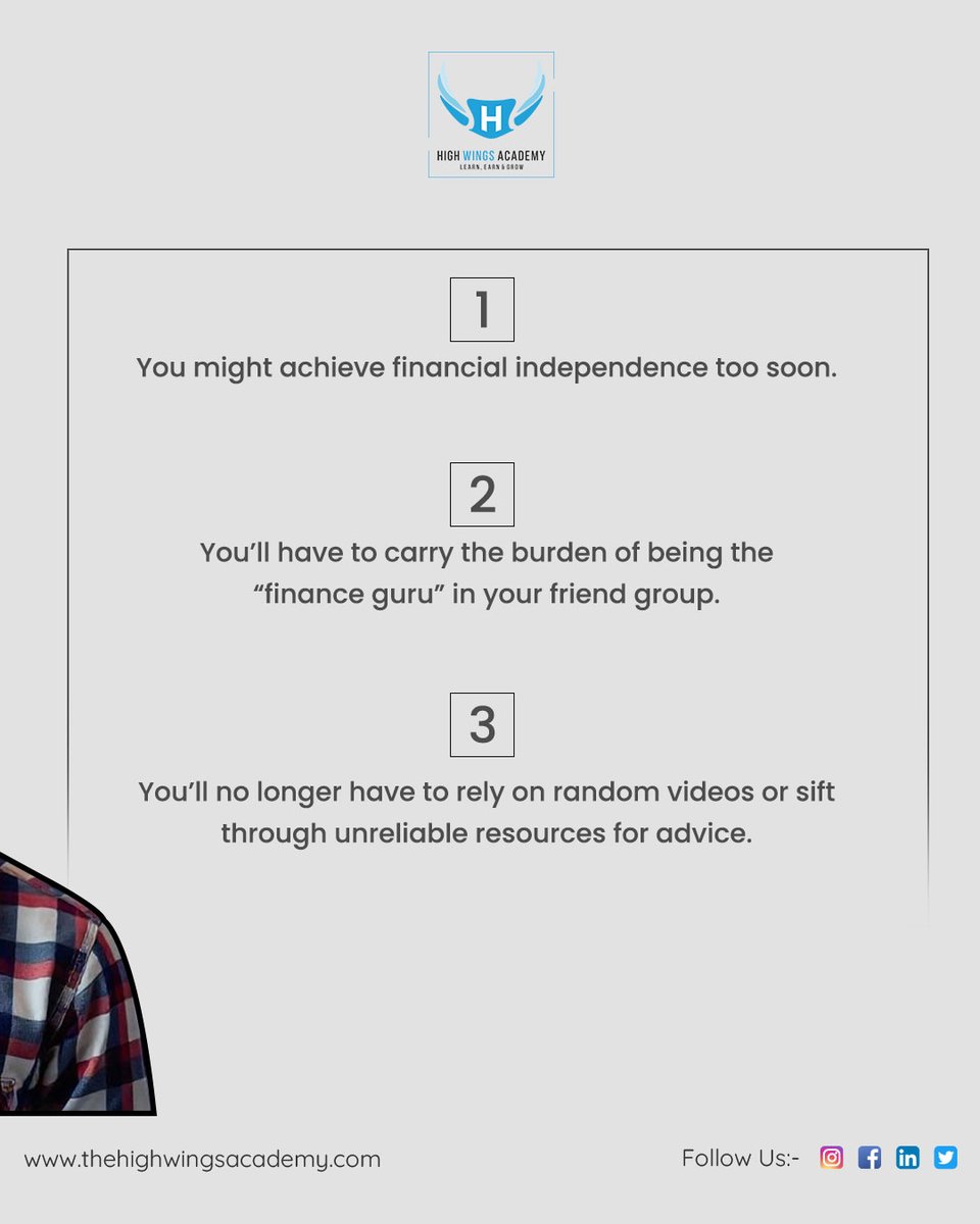 HighWings3's tweet photo. Why settle for financial independence, when you can embrace the excitement of financial uncertainty? 😂💰 
#stockmarket #stockmarkettips #stockideas #investsmart #markettrends #wealthcreation #stockanalysis #financialsuccess #highwings #highwingsacademy #jaipur https://t.co/Ts3NdUnXwE