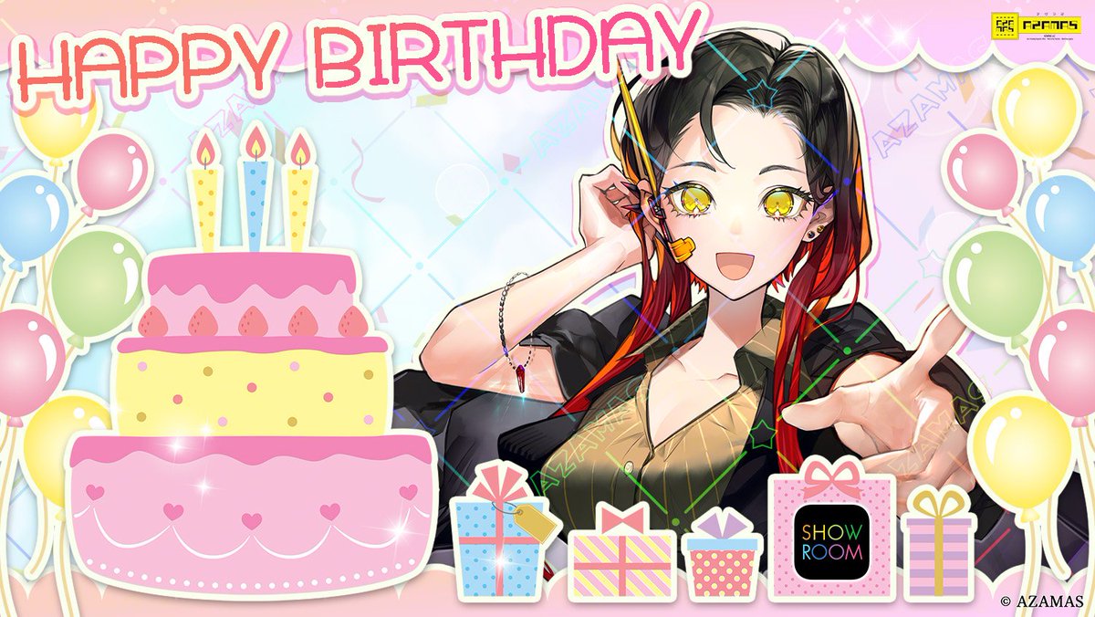 ⋆┈┈┈┈┈┈┈┈┈┈┈┈⋆
𓏸𓈒🎂＿𝐻𝑎𝑝𝑝𝑦𝑏𝑖𝑟𝑡ℎ𝑑𝑎𝑦＿🥂⸒⸒
　　　　　 七味
⋆┈┈┈┈┈┈┈┈┈┈┈┈⋆

本日2月4日は
七味(<a href="/shithimi_26main/">七味🌶🍋</a> )さんのお誕生日🎉

素敵な一年になりますように✨

#SHOWROOM で配信 ˎˊ˗
🔗showroom-live.com/room/profile?r…