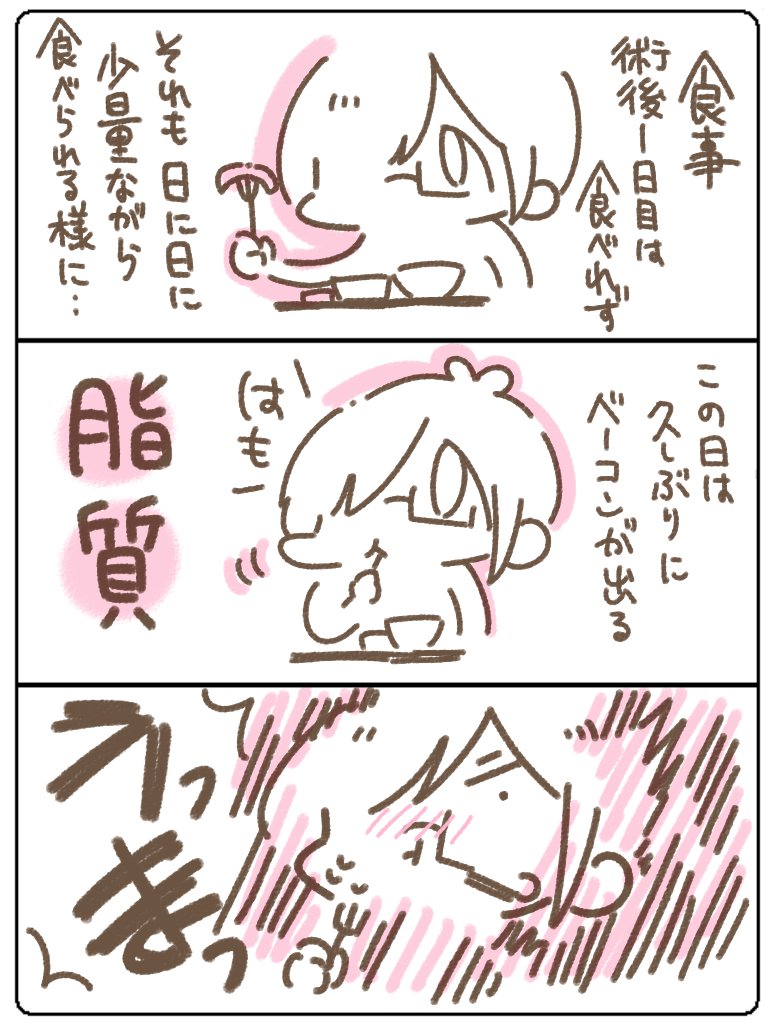 人生で初めて手術入院した話 おわり 

飲んで体に染み渡るほど美味かったもの
ポカリスエット。 