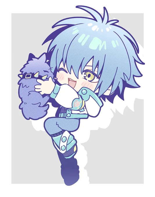 蒼葉と蓮! 