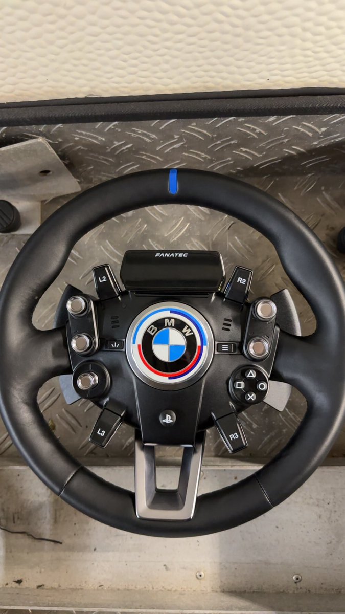 now we got some driving to do <a href="/thegranturismo/">Gran Turismo</a> <a href="/fanatec/">FANATEC</a>