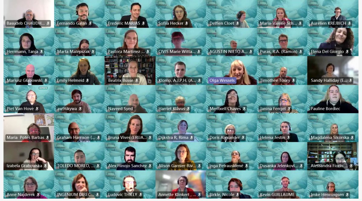 Univ. Montium (@umontium) on Twitter photo ๐ฃ Announced the new Forum Board of #FOREU4ALL!
UNITA will be represented by prof. Alessandra Fiorio Pla! 
The board will guide the strategic vision of FOREU4ALL, fostering partnerships among #EuropeanAlliances๐
๐ Congratulations to all the newly elected members! ๐ฃ Announced the new Forum Board of #FOREU4ALL!
UNITA will be represented by prof. Alessandra Fiorio Pla! 
The board will guide the strategic vision of FOREU4ALL, fostering partnerships among #EuropeanAlliances๐
๐ Congratulations to all the newly elected members!