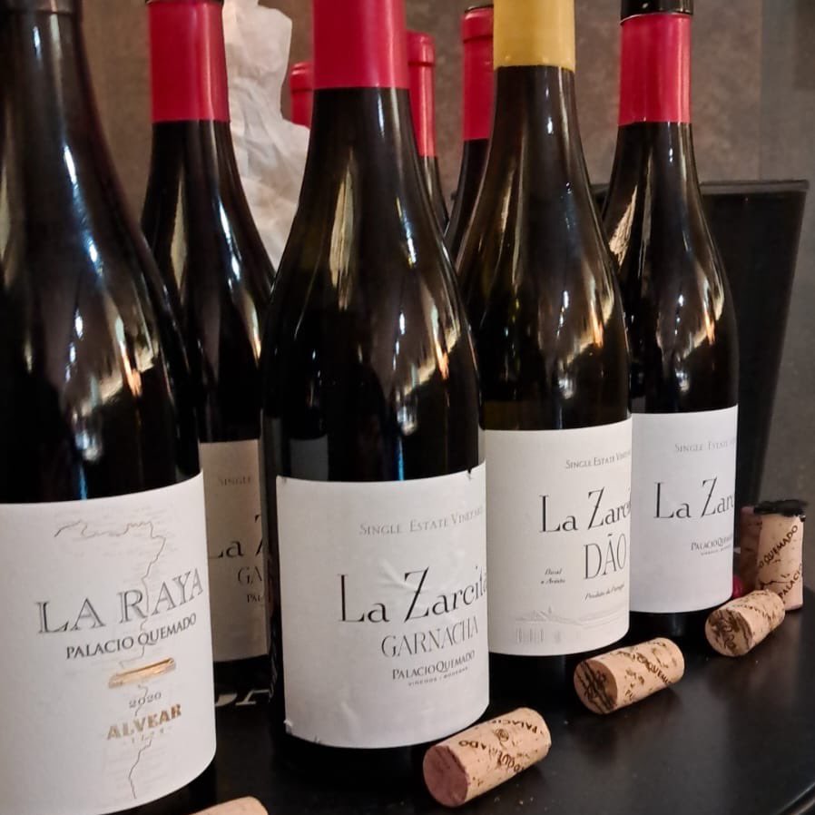 🗣️ <a href="/PalacioQuemado/">Bodegas Palacio Quemado</a> presenta en #Madrid su nueva gama de vinos de la mano del enólogo Luis Lopes

montilladigital.com/2025/01/palaci…