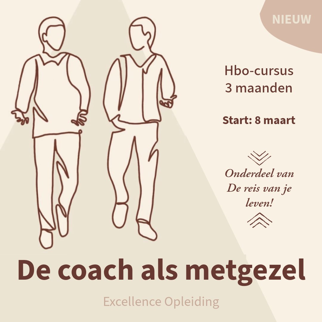 bartbroekman's tweet photo. NIEUW - Een korte en diepgaande #coachcursus op Hbo-niveau! Met ‘De coach als metgezel’ ontvang je methodische handvatten en inzichten om iemand #transformissioneel te begeleiden in zijn of haar ontwikkeling. https://t.co/fMOnEr7paF  Christelijke identiteit. Start: 8 maart 2025. https://t.co/uLwz8AlXxp