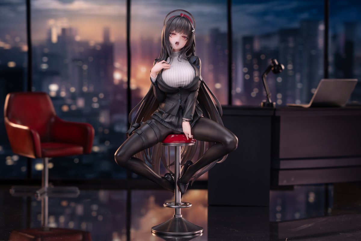 [蔚藍] 蔚藍檔案 調月莉央 1/6 GK