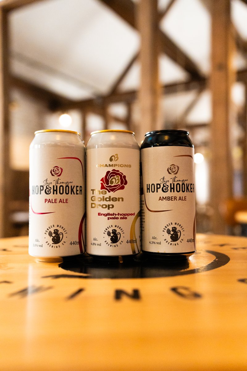 🏉🍻🐒6 Nations, 6 Pack, 1 Cause 🏉🍻🐒
Get your 6-pack-of-beer to celebrate Six Nations Rugby Championship and make a difference. For every pack sold, we're donating to the Champions 2003 Charity - supporting the legends who brought us glory and those in need.