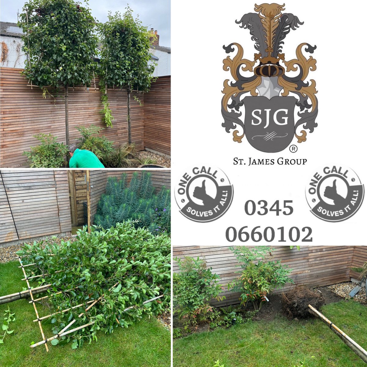 stjamesgroupuk's tweet photo. PROPERTY SERVICES - GROUNDS MAINTENANCE
#groundsmaintenance #gardenmaintenance #gardenmakeover #property #propertycare #propertymaintenance #landscape #handyman #decorating #roofing #designerdecor #renovations #kitchenrenovation #bathroomrenovation #extensions #development https://t.co/F366ex8qld