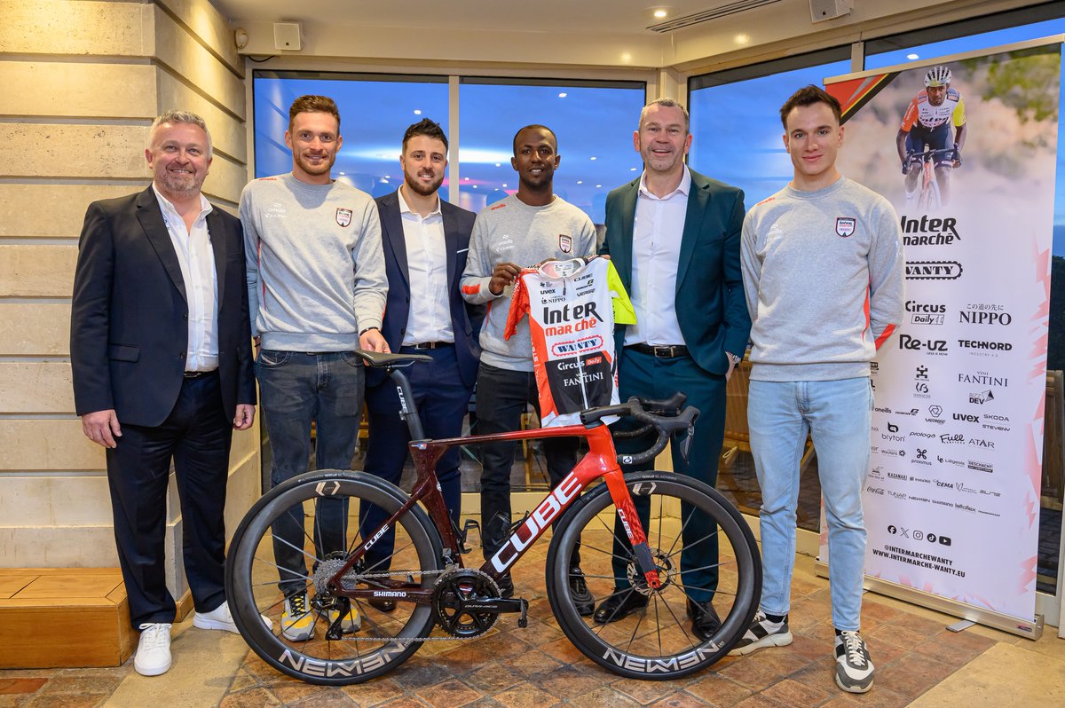 BIG NEWS: Intermarché extends partnership with Intermarché-Wanty until 2028 🤝 

Supporting our team since 2020, Intermarché commits 4 more years to help team develop at the highest level ❤️🖤

Read more ➡️ intermarche-wanty.eu/news/intermarc…
