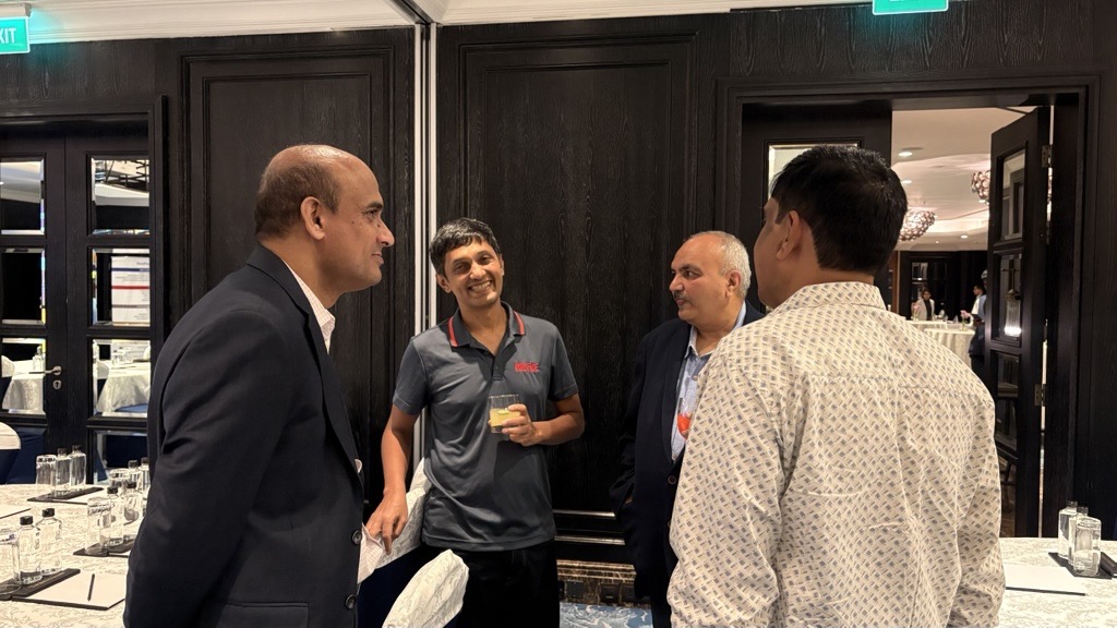 Indusface tweet media