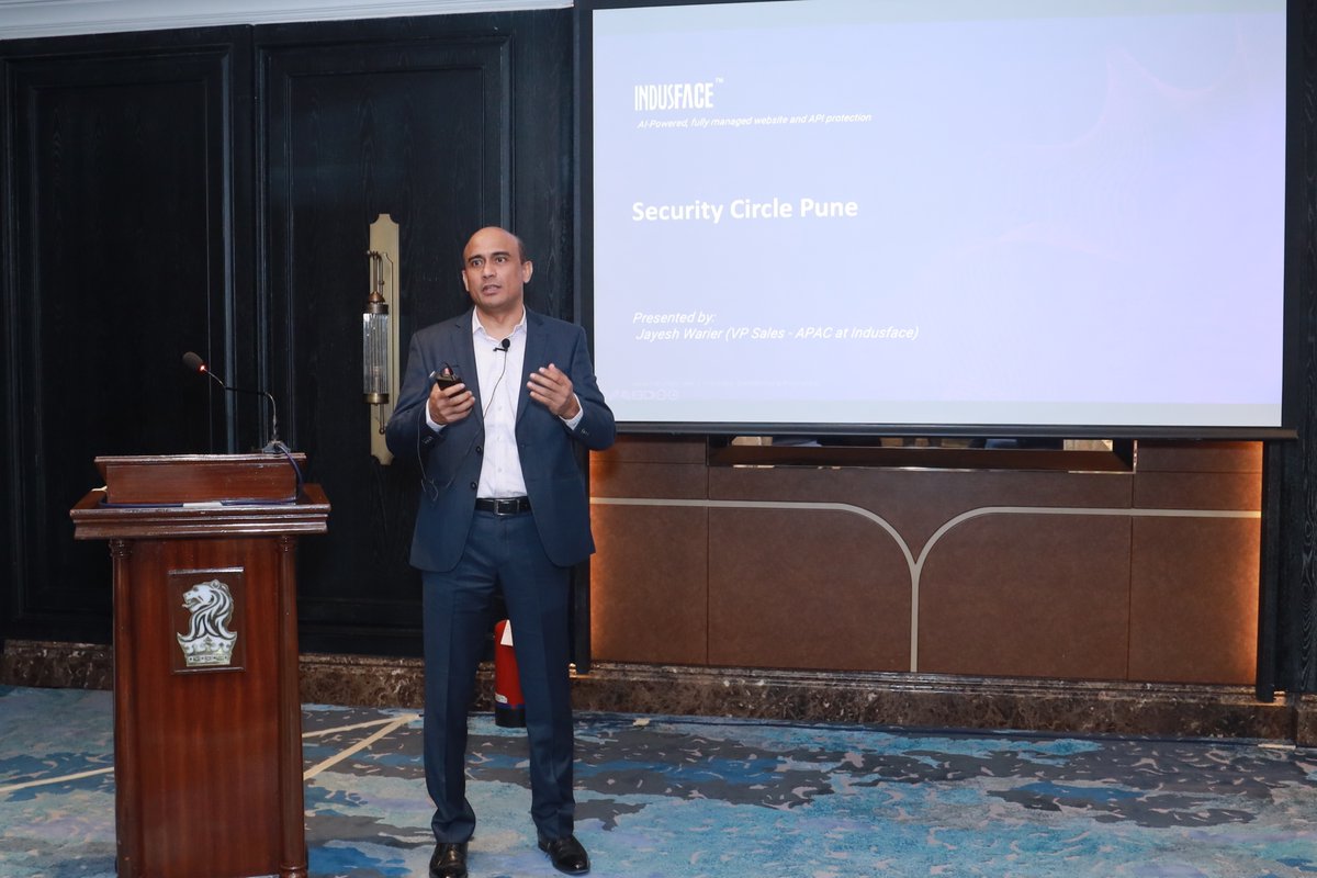 Indusface tweet media