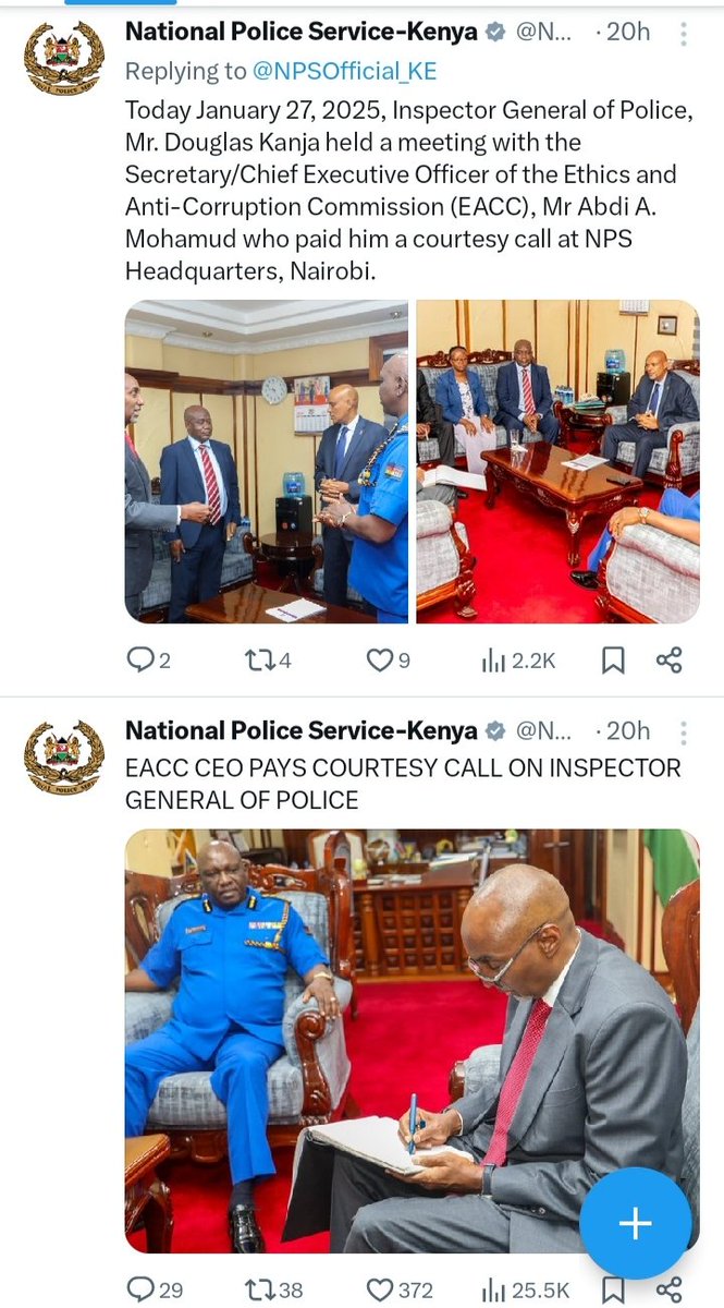 Kenyan Crime Buster tweet media
