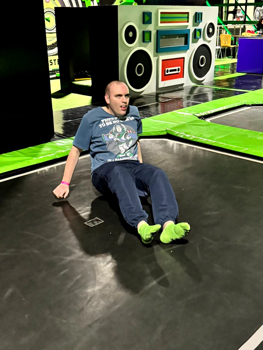 goldcrest_house's tweet image. Just had the most incredible time at Flip Out Trampoline Park! 🥳 Jumping around and having a blast with friends was exactly what we needed. Can’t wait to go back! 🎉✨ 
#AutismAdults #AutismAwareness #AutismFun #JumpForJoy #TrampolineFun #FlipOut