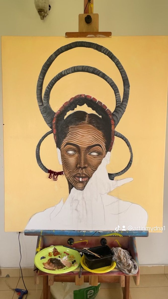 mercy_eyit's tweet photo. Art is alive in me.   Please help like and Art
Title:My Oasis https://t.co/ok92EAXHyk