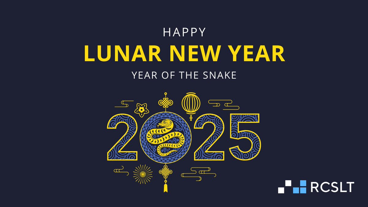 🏮🎉Wishing you all a happy Lunar New Year! This year is the year of the snake.🏮🎉

'In Chinese culture, the snake is a symbol of happiness and good luck.'🐍

#LunarNewYear #LunarNewYear2025 #slpeeps #slt2b #speechies #speechandlanguagetherapy #speechtherapists