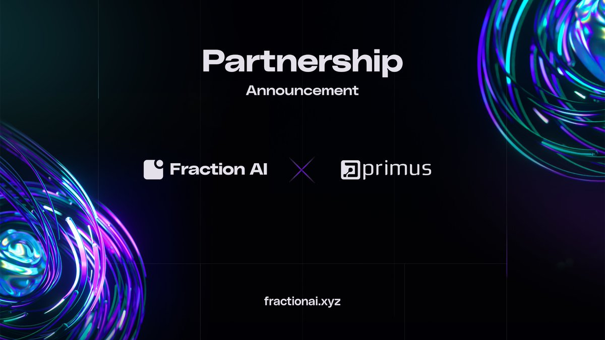News1Lead's tweet image. 🤖 @FractionAI_xyz teams up with @Primus_Labs in a visionary collaboration.

🍀 #Primus, formerly known as "PADO," is reshaping the future of data interoperability. With an emphasis on secure and permissionless data verification, their mission bridges the gap between blockchain