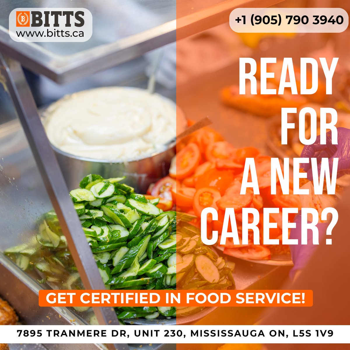 arshsandhu59116's tweet image. Ready to start your career in food service? Learn all the skills you need to succeed. Enroll now!

🔗bitts.college/course/food-se…
🤳 +1 (866) 399 2055  
📧 admissions@bitts.college

#FoodServiceWorker #CulinaryCareer #EnrollNow #CulinaryArts #SkillBuilding #JobReady