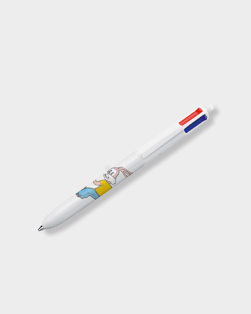 SergeLapinRATP's tweet photo. 🚨 Alerte générale 🚨 De nouveaux produits #RATPLaLigne sont disponibles, dont ce superbe stylo #BIC 4 couleurs à mon effigie 🐰 Parfait pour écrire dans votre carnet #Sergelelapin 😏
Rendez-vous sur notre site 👉 https://t.co/hSkmHWFNOK
#RATP https://t.co/WR89qzxJET
