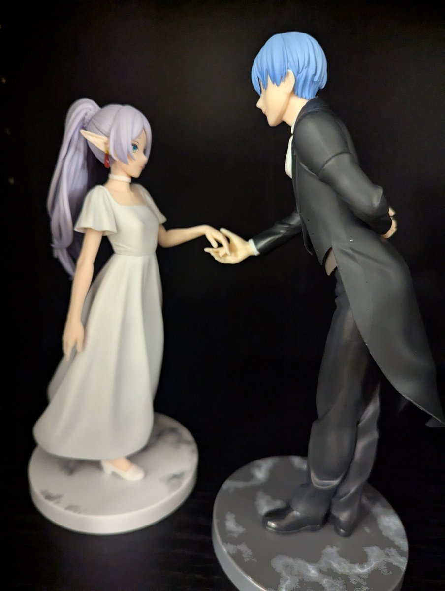 Somewhere in a dream... They'll be together. #Frieren