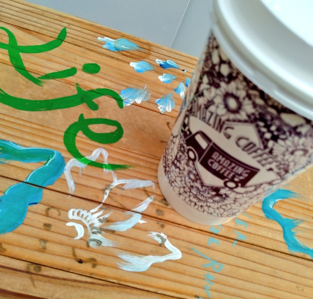 今年お初🔰アメコ☕
ほんとご無沙汰してました😌（笑）