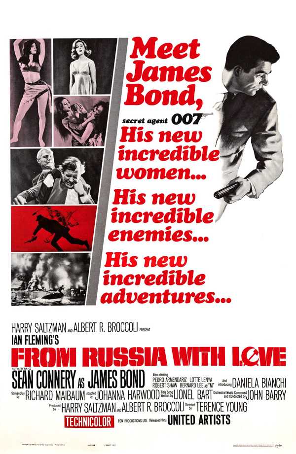 Notorious_070's tweet photo. 2. From Russia With Love (1963)

Runtime: 115 minutes

Director: Terence Young https://t.co/z2F46qGjnA