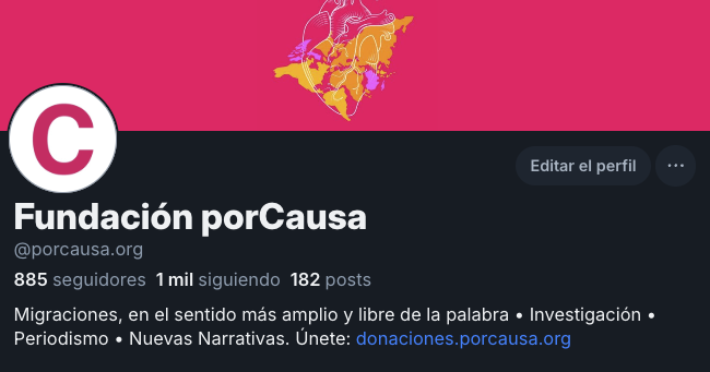 porCausaorg's tweet photo. Amiga, amigo que nos mandas mensajes a través de Twitter: estamos a tu disposición y felices de leerte en la red social de la mariposa azul (el algoritmo invisibiliza este tipo de posts, por lo que agradecemos mucho tu RT/like)
➡️➡️➡️ https://t.co/Vg4EzETCL8  ⬅️⬅️⬅️ https://t.co/FJBwLht43p