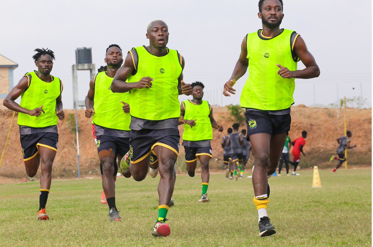 AsanteKotoko_SC's tweet photo. 🕰️ Resetting for #GPLMD19
#AKSC #Fabucensus #Kotoko4All https://t.co/RCQCn4UUry