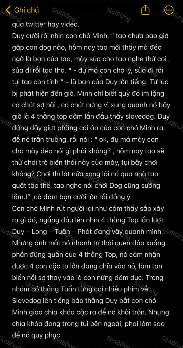 DogPartime's tweet photo. Truyện đầu tay
Sinh Nhật Địa Ngục - Part 1
( sở thích khao khát của chính tác giả , 1 con Dog dâm đãng ) @SlutBdog @DogPartime #SlutBDog #DogPartime https://t.co/vNH0hIlTxx