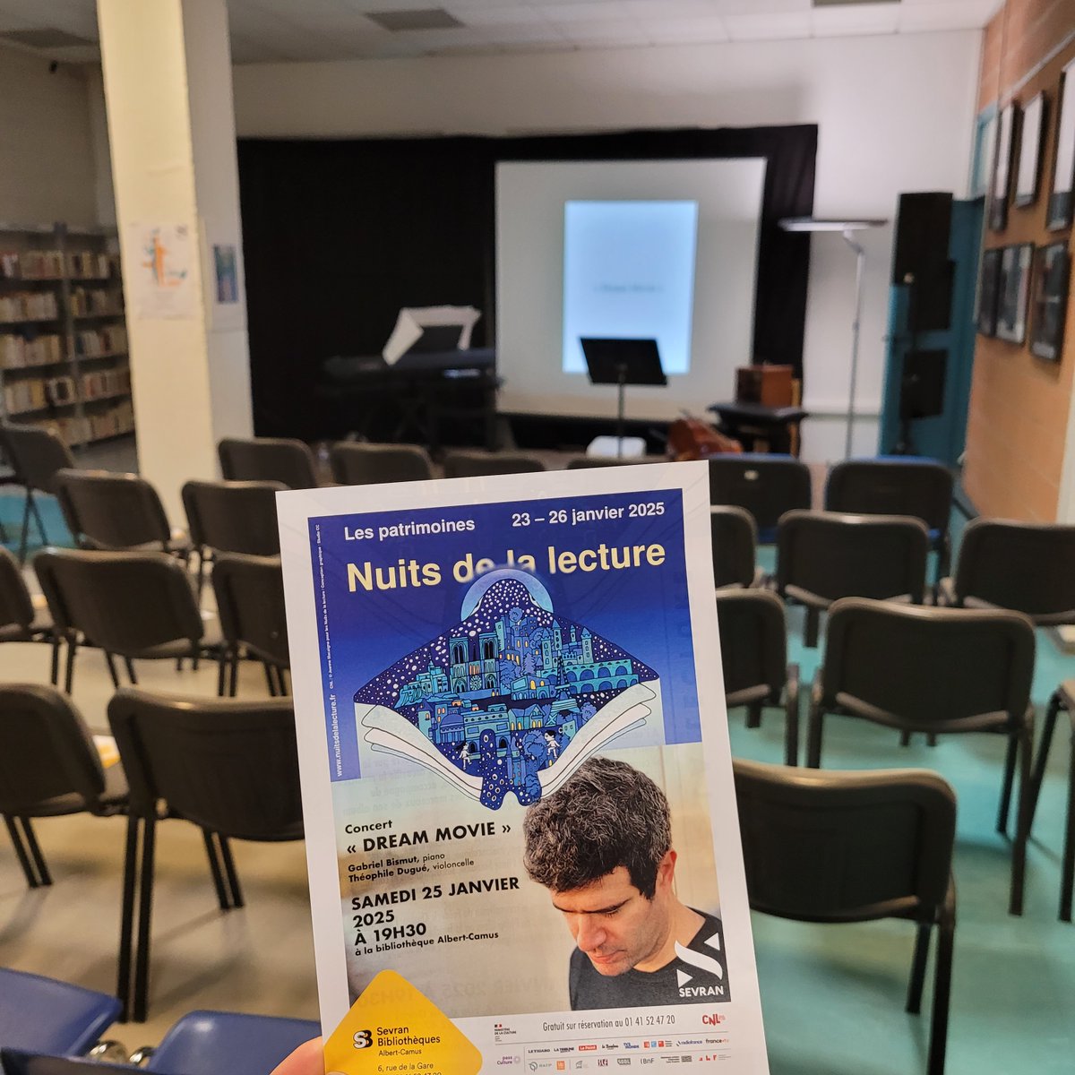 Les Bibliothèques de Sevran tweet media