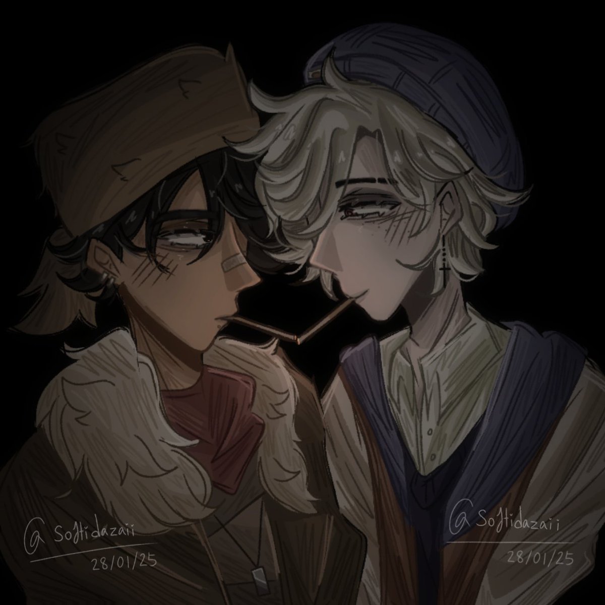softidazaii's tweet photo. pine point fanart again bc the brainworms have me on extreme chokehold
#pinepoint #pinepointfanart https://t.co/P9bb7nqo4A