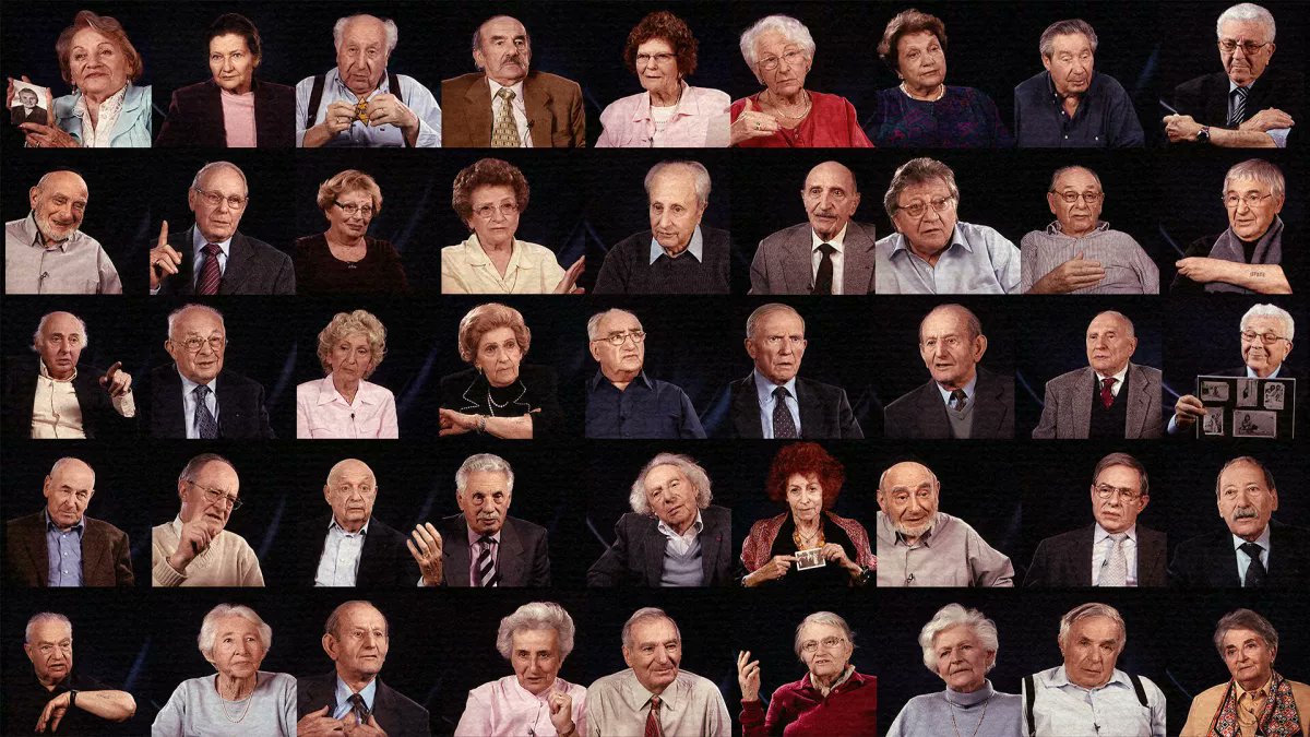France TV Pro (@francetvpro) on Twitter photo #AUDIENCES
Hier <a href="/Francetele/">France Télévisions</a> proposait une programmation spéciale pour les 80ans de la libération d'#Auschwitz
🔴10M de Français ont suivi cette journée spéciale sur #France2
📌6,5M de tvsp devant les émissions spéciales
📌4,9M de tvsp devant la soirée documentaire
Seuil 60'' #AUDIENCES
Hier <a href="/Francetele/">France Télévisions</a> proposait une programmation spéciale pour les 80ans de la libération d'#Auschwitz
🔴10M de Français ont suivi cette journée spéciale sur #France2
📌6,5M de tvsp devant les émissions spéciales
📌4,9M de tvsp devant la soirée documentaire
Seuil 60''
