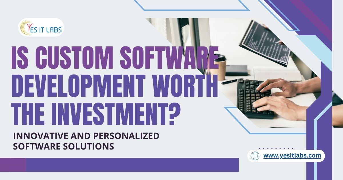 JonesRober7's tweet image. Is custom software development a worthwhile investment? Compare costs, benefits, and value to make an informed decision
Read more: medium.com/@jonesroberts/…
#customsoftwaredevelopmentcompany
#OffshoreSoftwareDevelopmentCompany
#customsoftwaredevelopmentcompanyinUSA