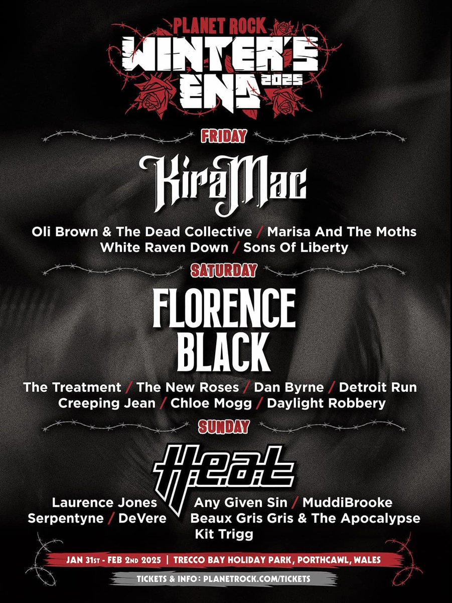 RockPeopleMgmt's tweet photo. ✨GIGS THIS WEEK ✨
@KitTrigg start their run of shows with Rockgrass legends Hayseed Dixie first up Waterlool FY4 on Wed 29th Jan ...  They hit  @PlanetRockRadio on Sunday .
@TheHotDamnUK are hoisting the mainsail this Friday on the amazing @jericho_cruise with @FOZZYROCK .. https://t.co/6xyMsa0KIW