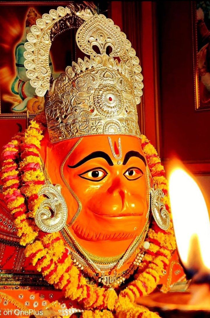 दक्षिण मुखी हनुमान के अद्भुत अलौकिक दर्शन