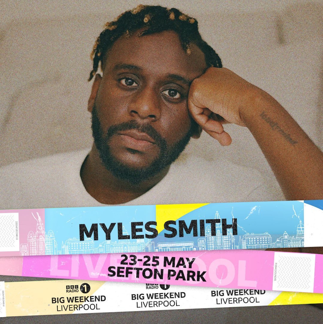 MylesSmithUK's tweet image. let’s gooooo @BBCR1 #bigweekend