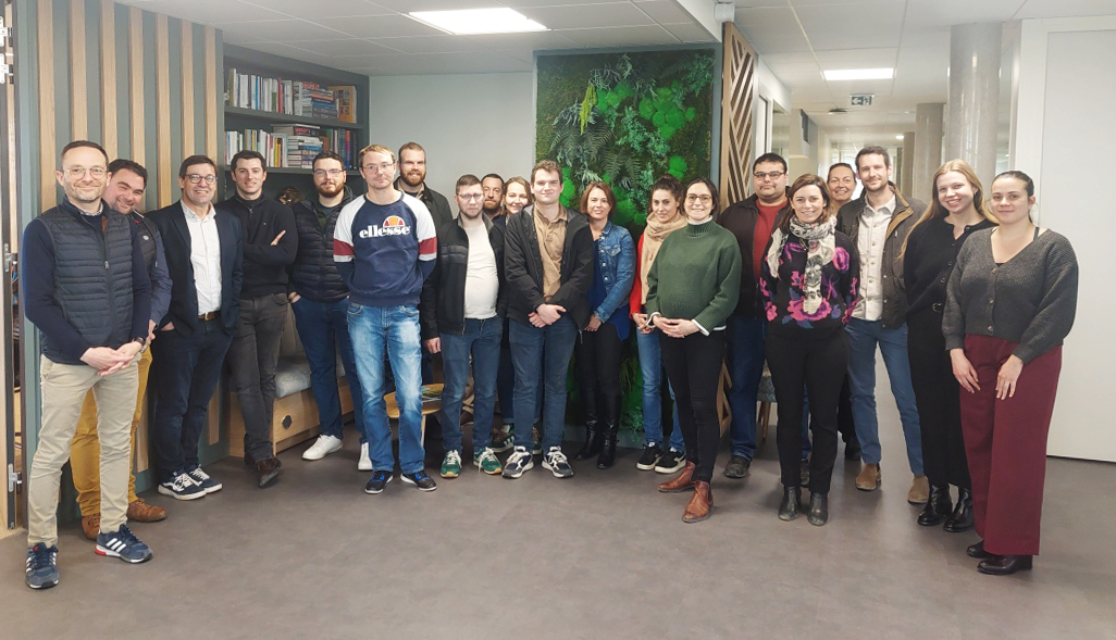 [#NOVA] – Réunion des agriculteurs « jeunes installés » d’Axéréal, aux côtés des administrateurs référents de la coopérative. 

🚀 Objectif : mieux appréhender les risques et opportunités du marché, et le contexte international.

Merci à tous pour votre participation ! 👏